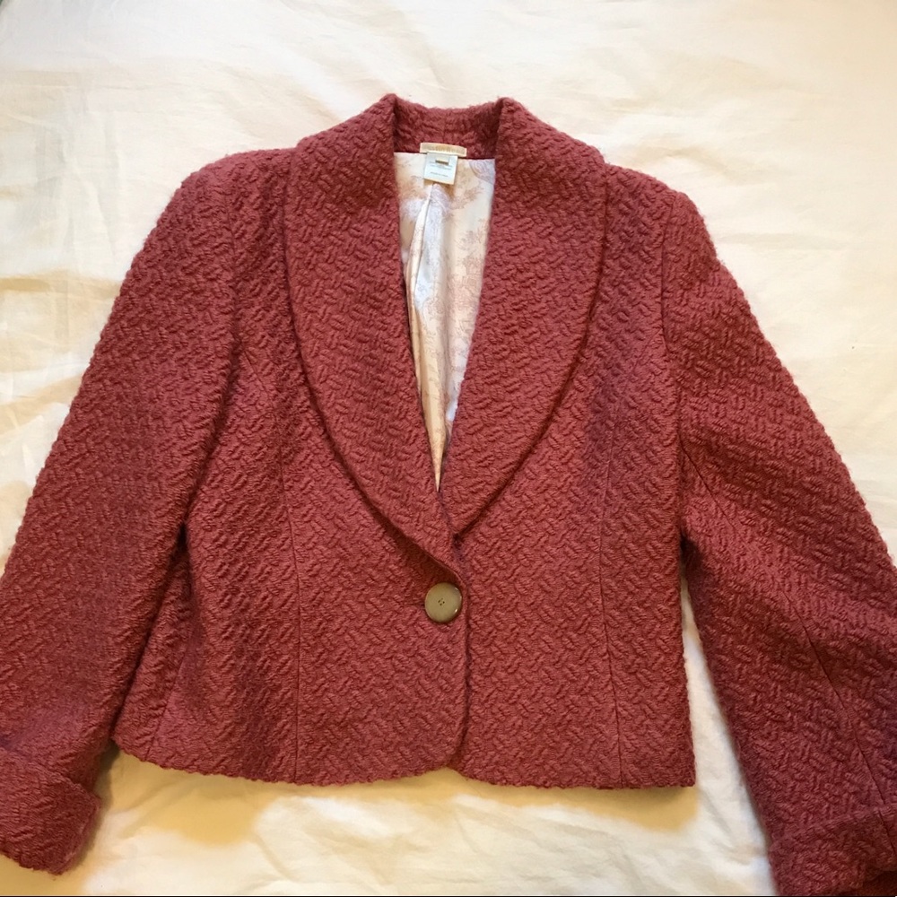 Cropped jacket